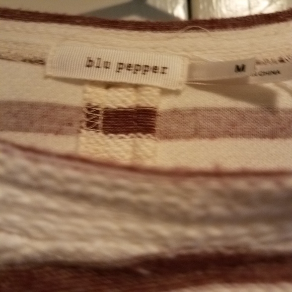 Blu Pepper Top - Picture 9 of 10